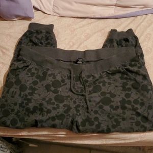 MICKEY Mouse gray Jogggers card length by Torrid